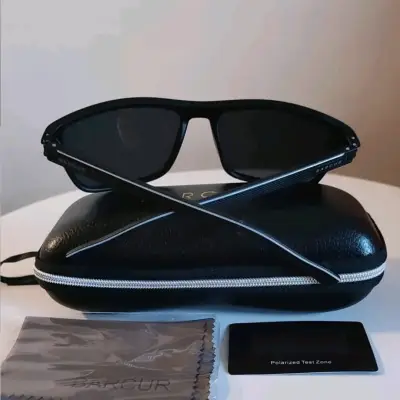 Gafas de Sol Polarizadas Barcur Negras - miniatura 4