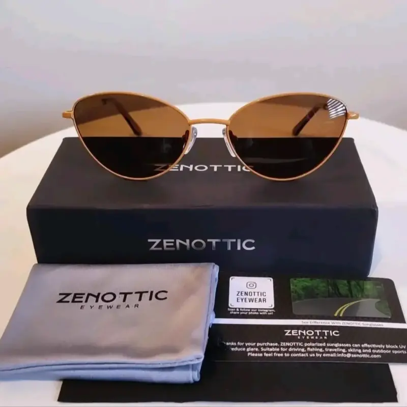 Gafas de Sol Zenottic Polarizadas Estilo Retro