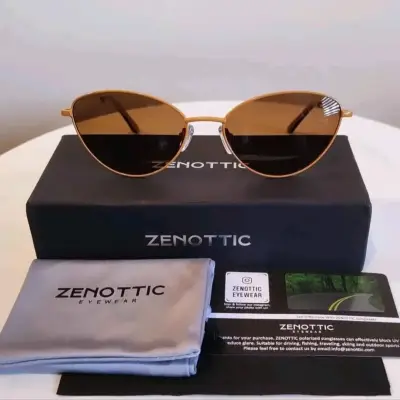 Gafas de Sol Zenottic Polarizadas Estilo Retro - miniatura 1
