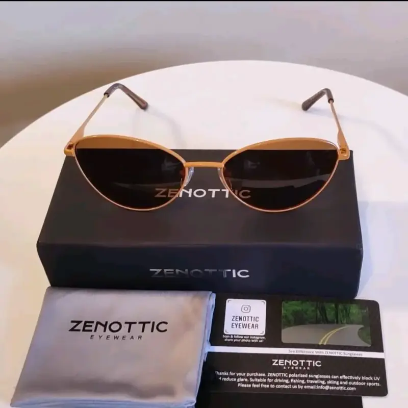 Gafas de Sol Zenottic Polarizadas Estilo Retro - 2