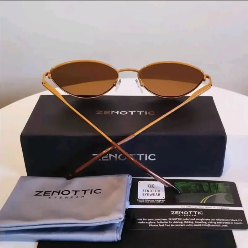 Gafas de Sol Zenottic Polarizadas Estilo Retro - 4