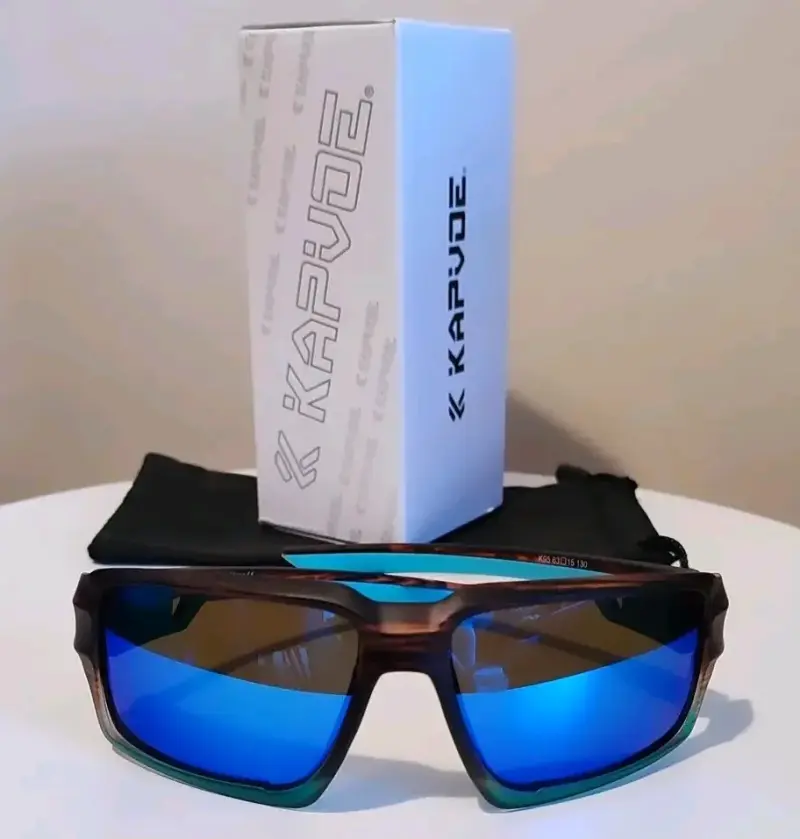Gafas de Sol Deportivas Kapvoe con Lentes Polarizados