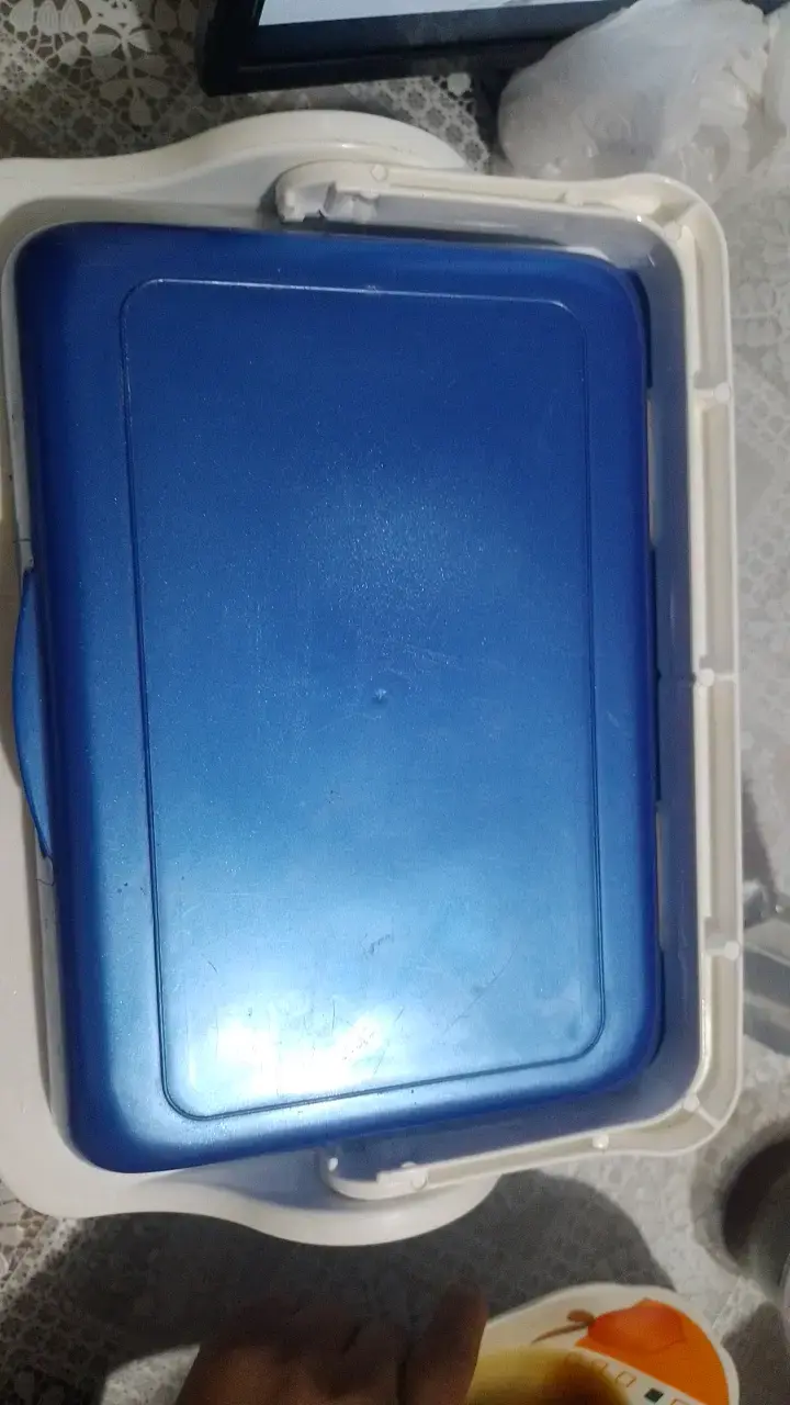 Nevera portátil Wenco 4L azul