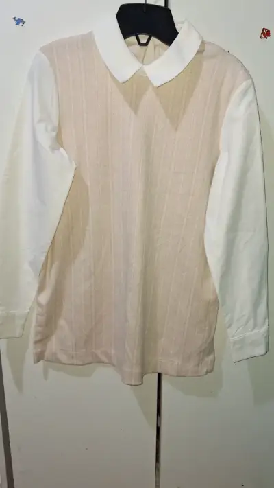 Chaqueta de mezclilla desgastada para mujer - miniatura 1