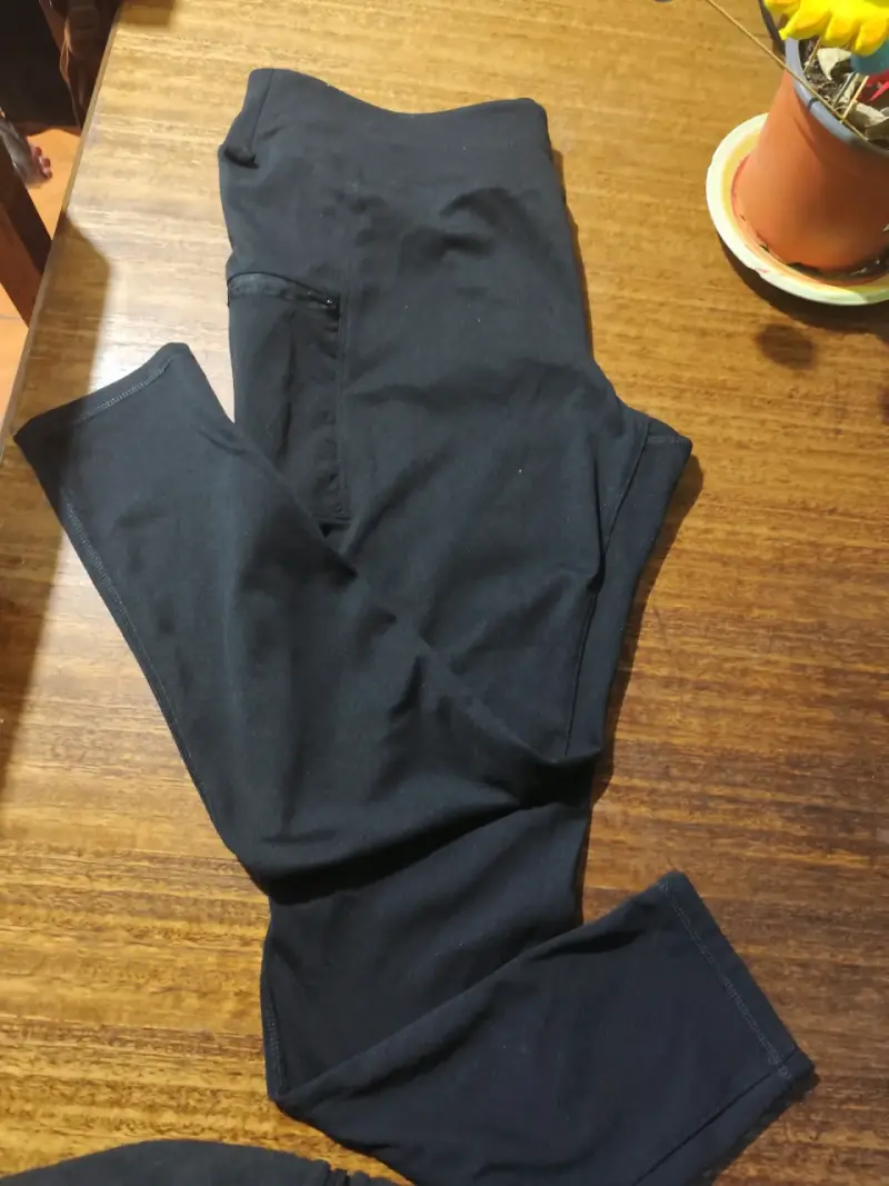 Calza deportiva Carhartt negros con bolsillo