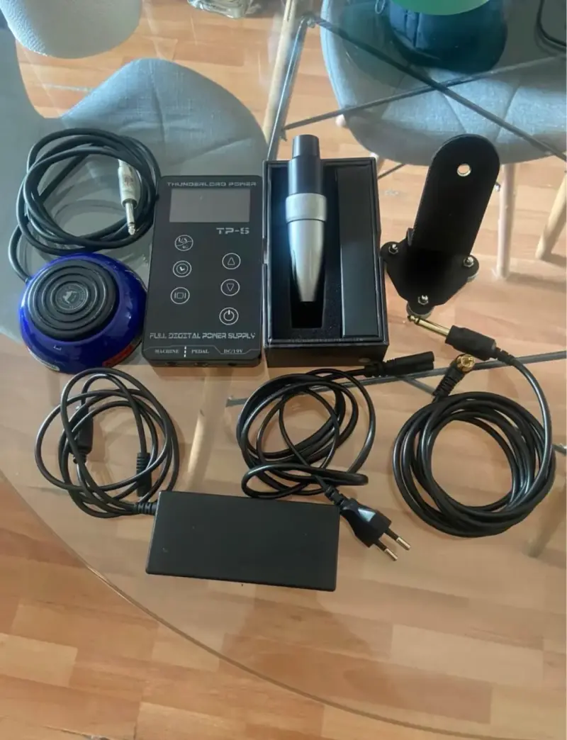 Kit para tatuaje