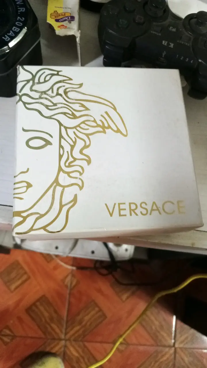 Cinturón Versace Jeans Couture Negro