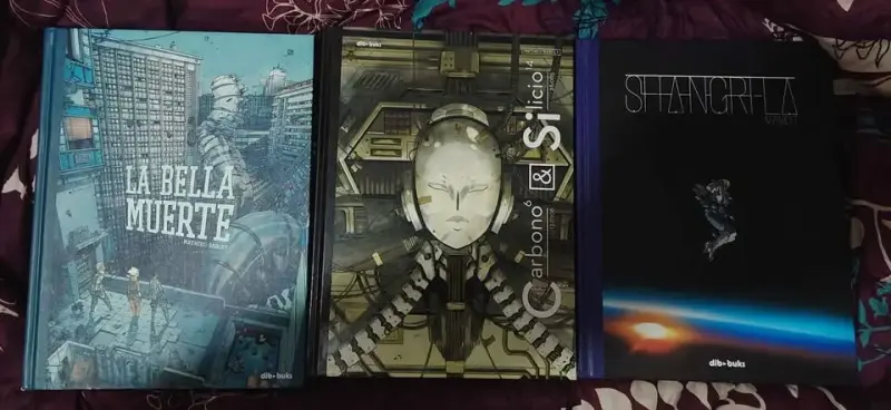 cómics Mathieu bablet comics europeos Dibbuks - 1