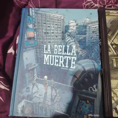 cómics Mathieu bablet comics europeos Dibbuks - miniatura 4