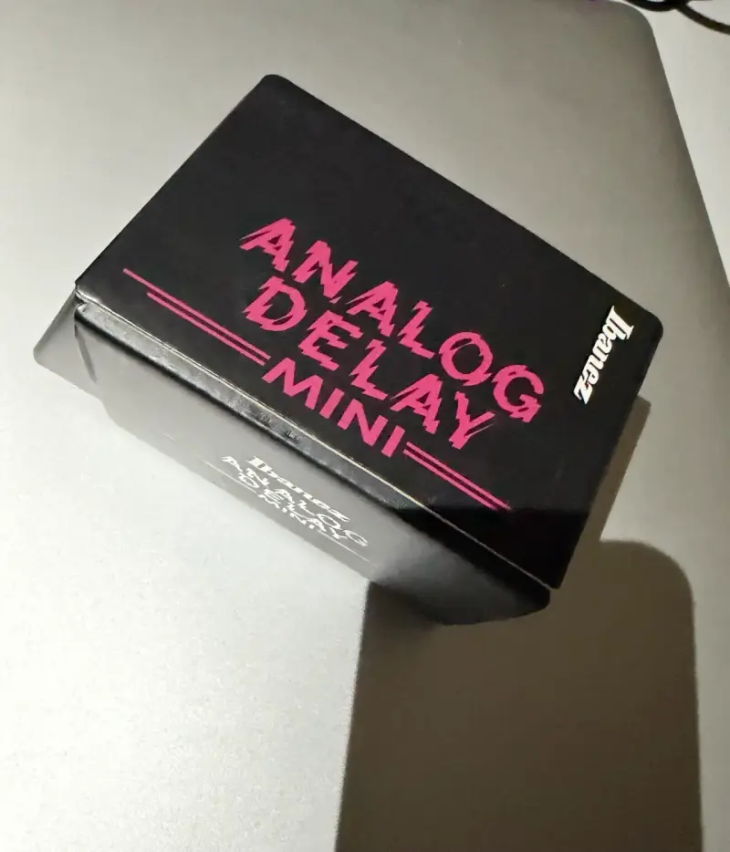 Analog Delay Mini Ibáñez pedal de efecto