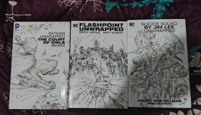 cómics DC Unwrapped - miniatura 1