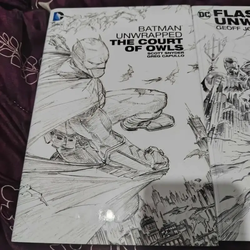 cómics DC Unwrapped - 2