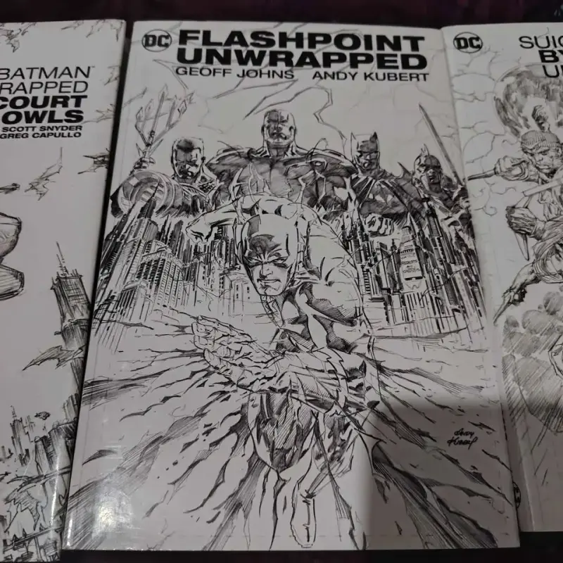 cómics DC Unwrapped - 3