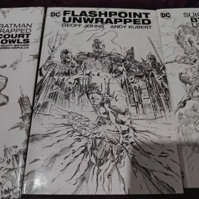 cómics DC Unwrapped - miniatura 3