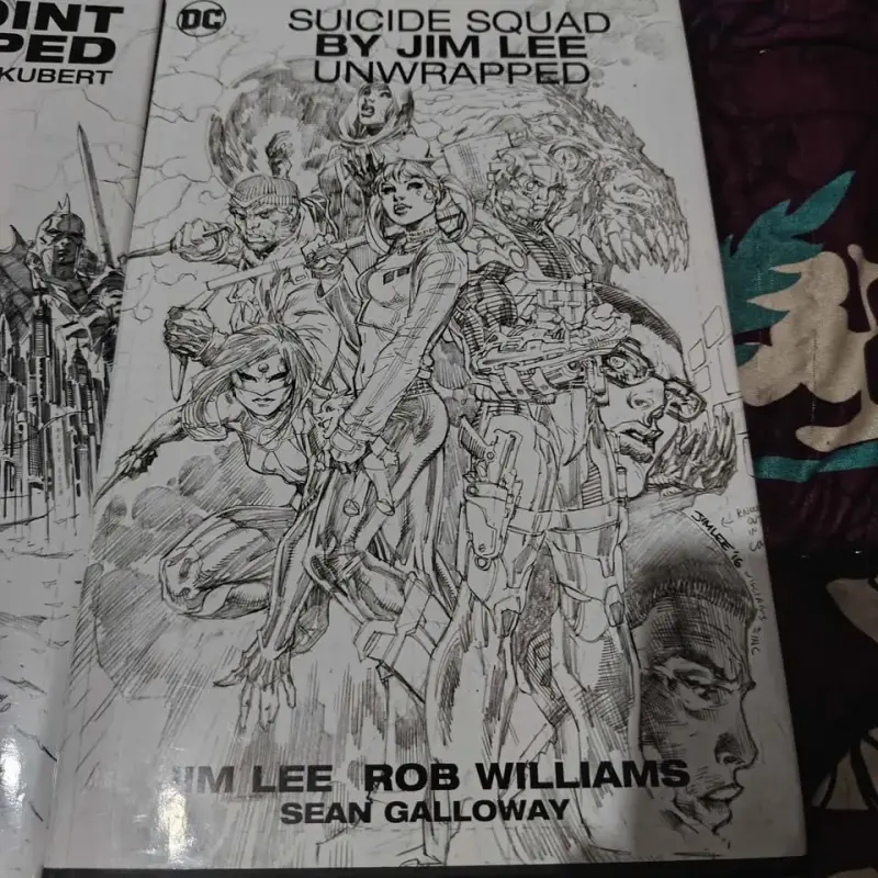 cómics DC Unwrapped - 4