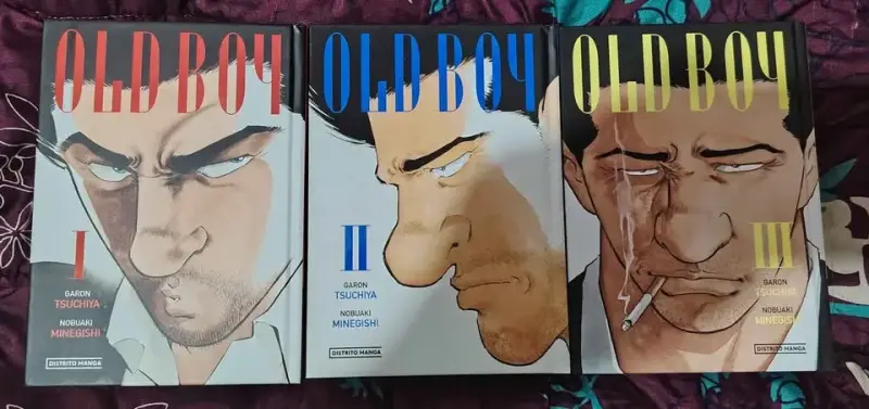 Manga Old Boy Volúmenes 1-3 completó - 1
