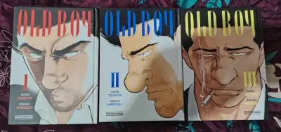Manga Old Boy Volúmenes 1-3 completó - miniatura 1