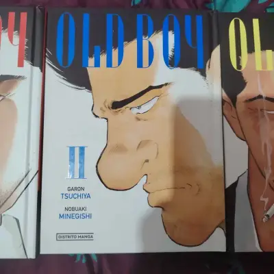 Manga Old Boy Volúmenes 1-3 completó - miniatura 2