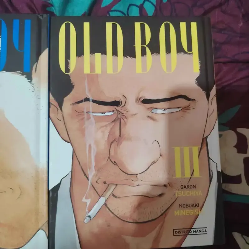 Manga Old Boy Volúmenes 1-3 completó - 3