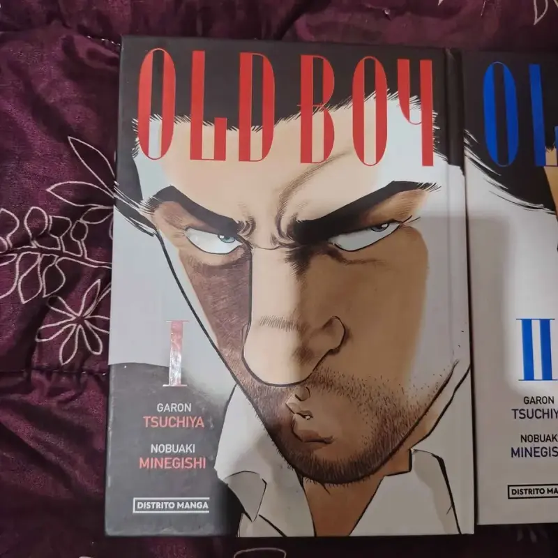 Manga Old Boy Volúmenes 1-3 completó - 4