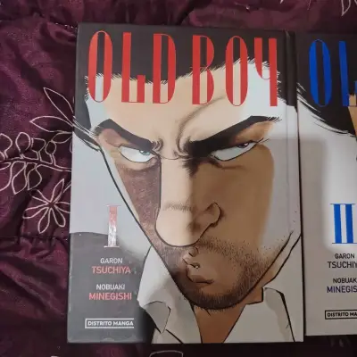 Manga Old Boy Volúmenes 1-3 completó - miniatura 4