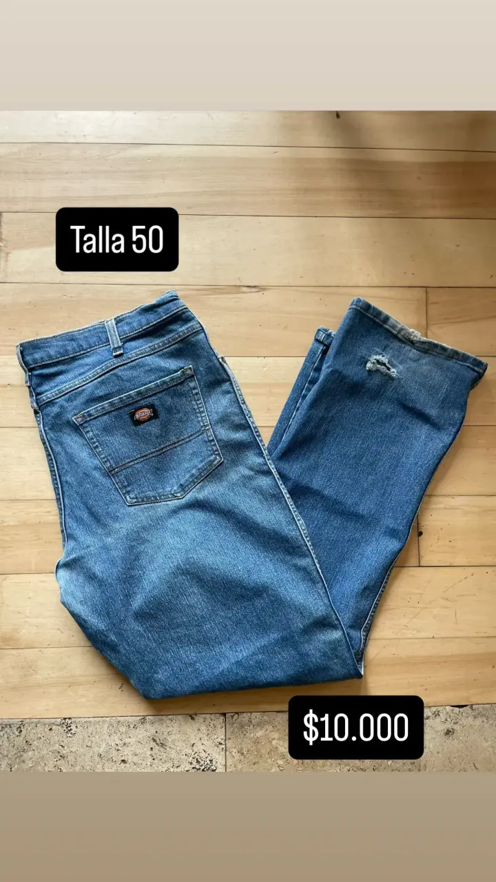 Jeans y pantalones cargo Dickies talla 50