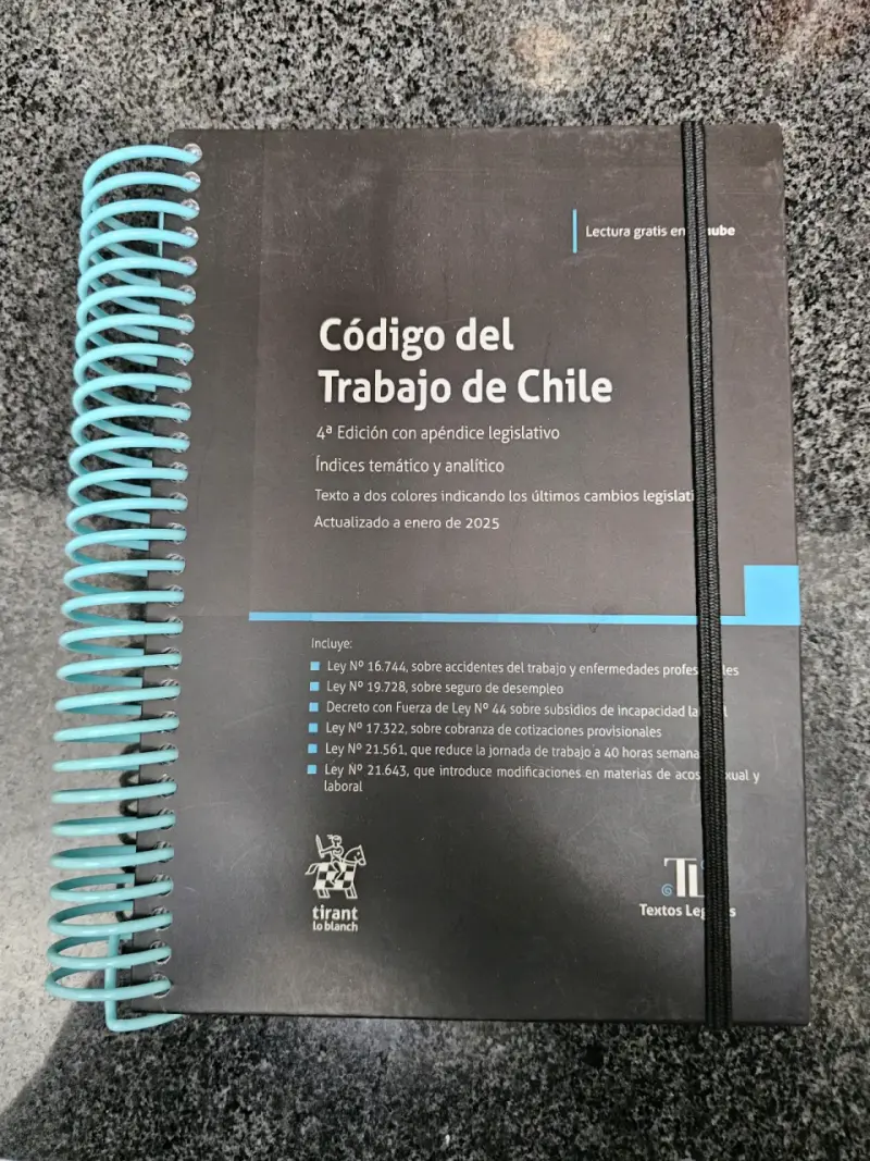 Código del Trabajo de Chile 4ª Edición