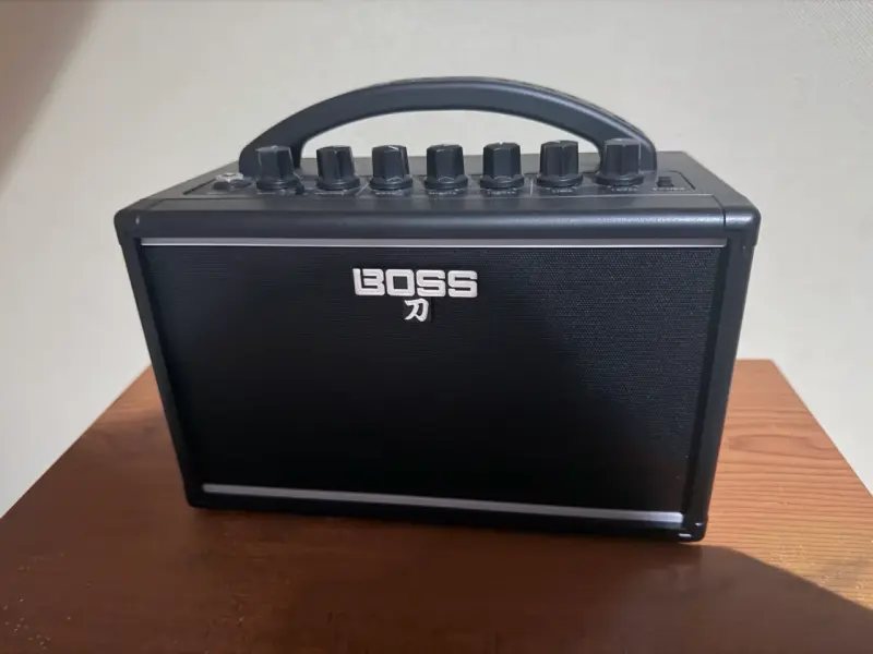 Amplificador Boss Katana Mini