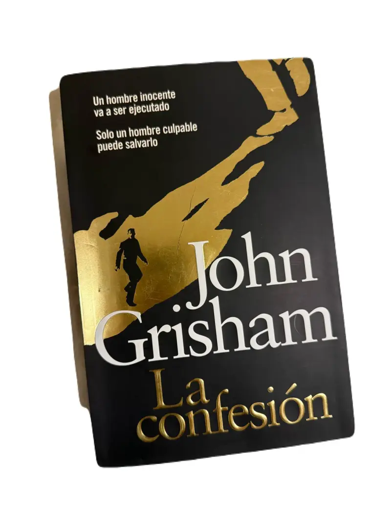 Libro 'La Confesión' de John Grisham en buen estado