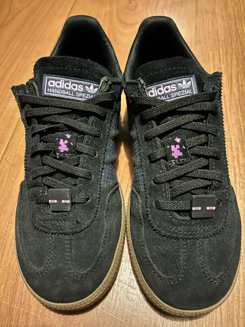 Zapatillas Adidas Handball Spezial Minecraft negra