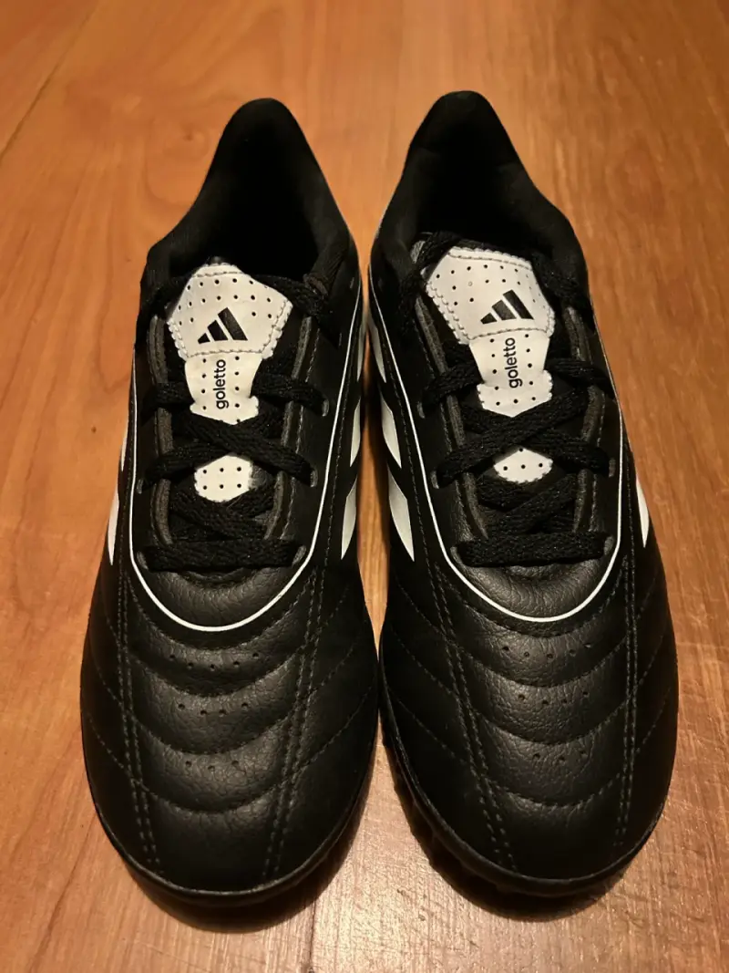 Zapatillas de fútbol Adidas Goletto negras