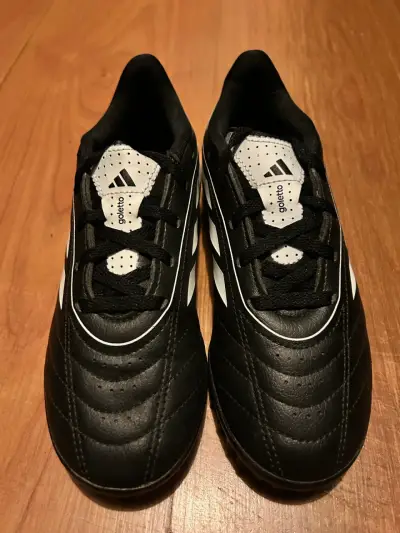 Zapatillas de fútbol Adidas Goletto negras - miniatura 1