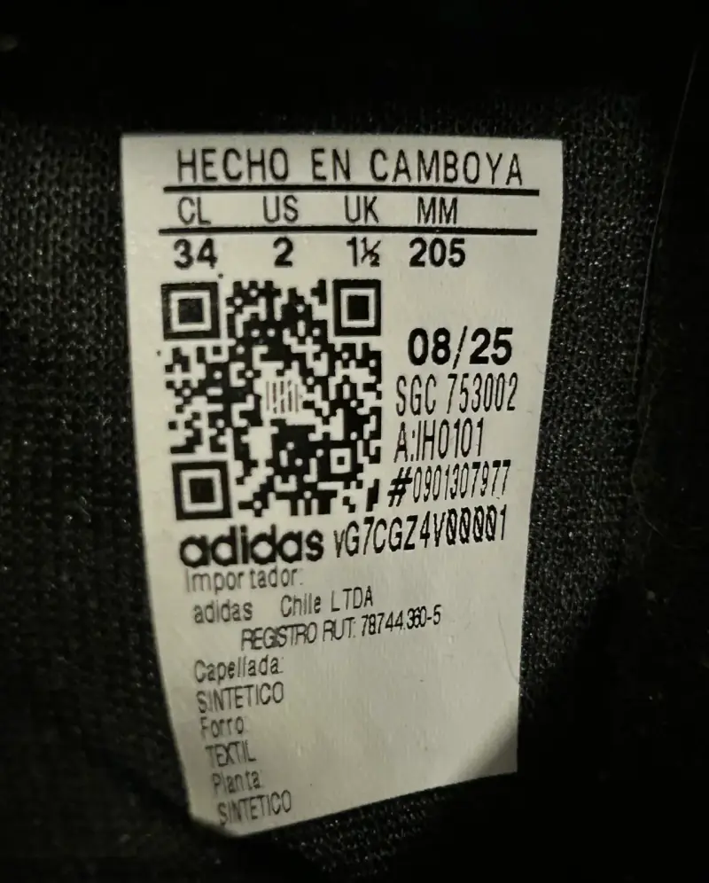 Zapatillas de fútbol Adidas Goletto negras - 2