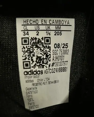 Zapatillas de fútbol Adidas Goletto negras - miniatura 2
