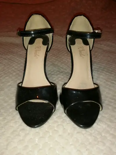 Tacones negros 39 weide - miniatura 1