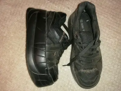 Zapatillas con plataforma negras - miniatura 2