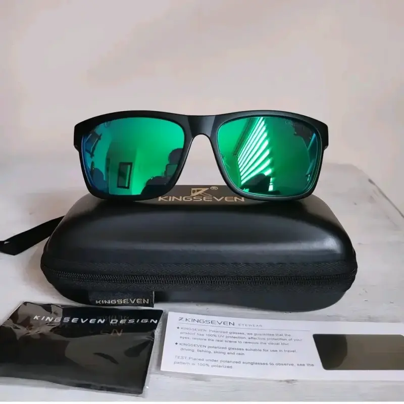 Gafas de Sol Polarizadas Kingseven Verde