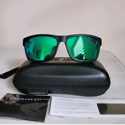 Gafas de Sol Polarizadas Kingseven Verde - miniatura 1