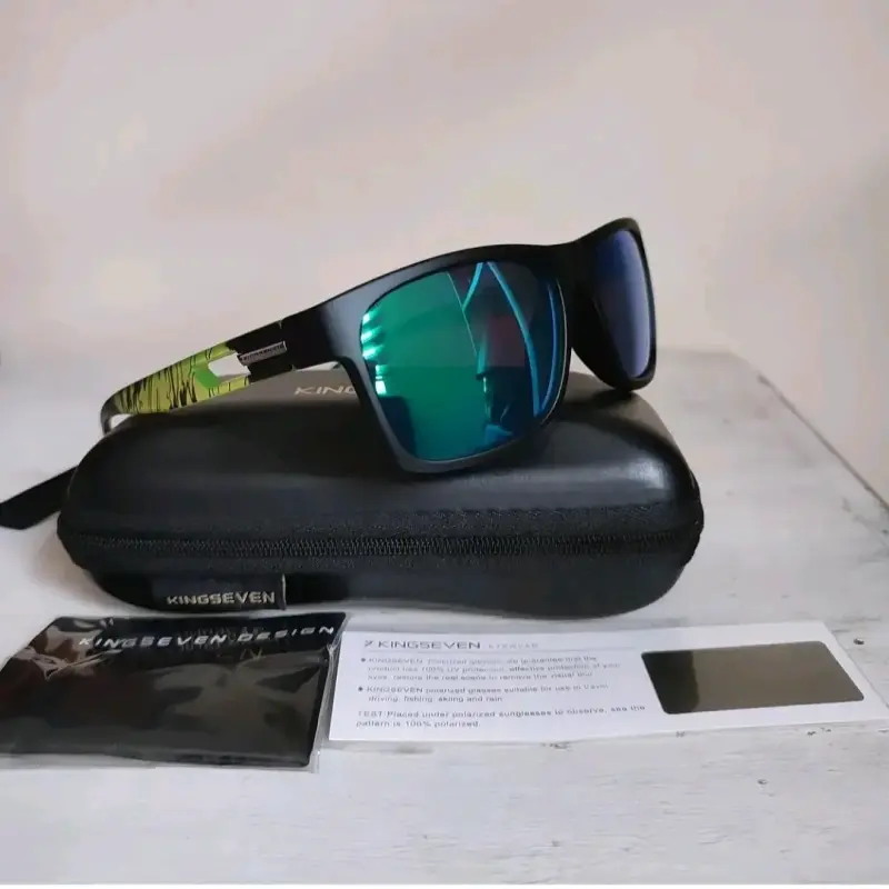 Gafas de Sol Polarizadas Kingseven Verde - 2