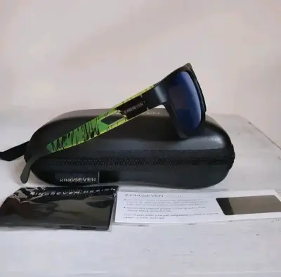 Gafas de Sol Polarizadas Kingseven Verde - miniatura 3