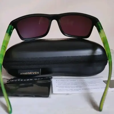 Gafas de Sol Polarizadas Kingseven Verde - miniatura 4