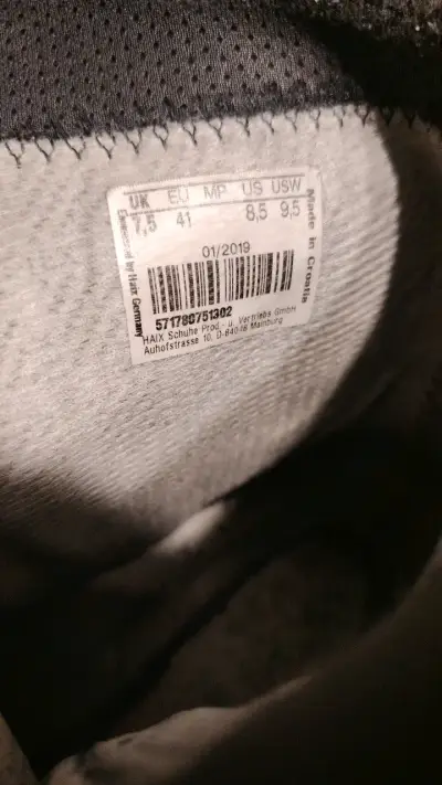 Botas Tácticas negras para hombre talla 41 - miniatura 5