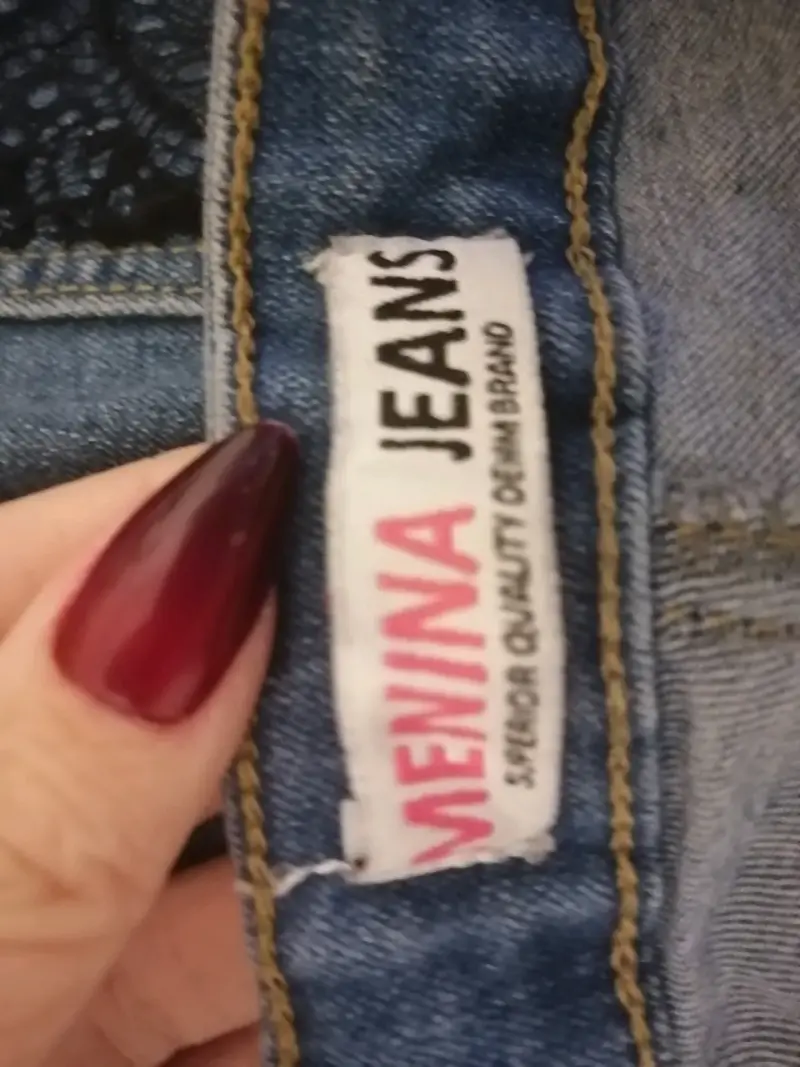 Jeans Push up flare marca menina - 3