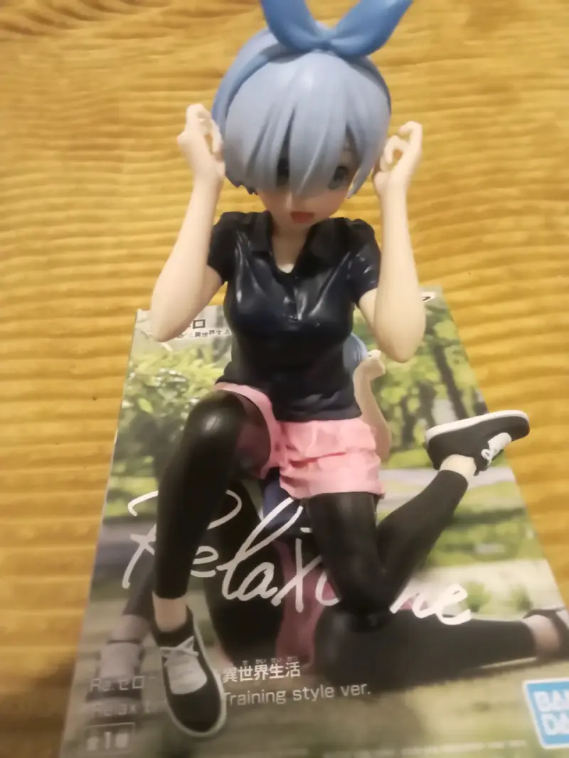 Figura de colección Re:Zero Rem Relax Time