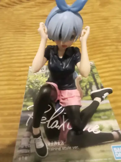 Figura de colección Re:Zero Rem Relax Time - miniatura 1