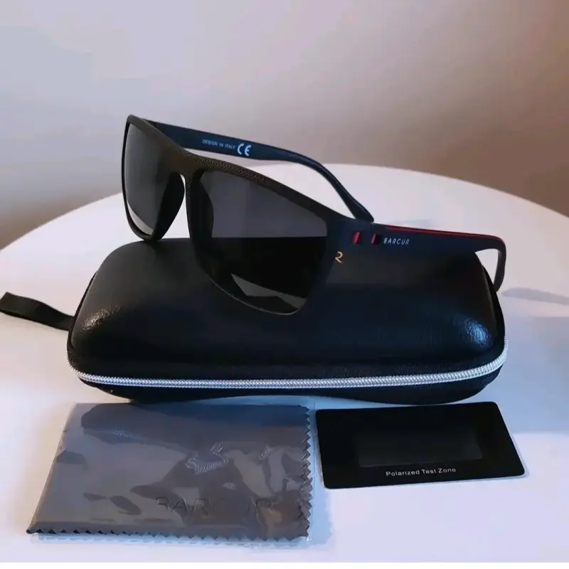 Gafas de sol polarizadas Barcur negras
