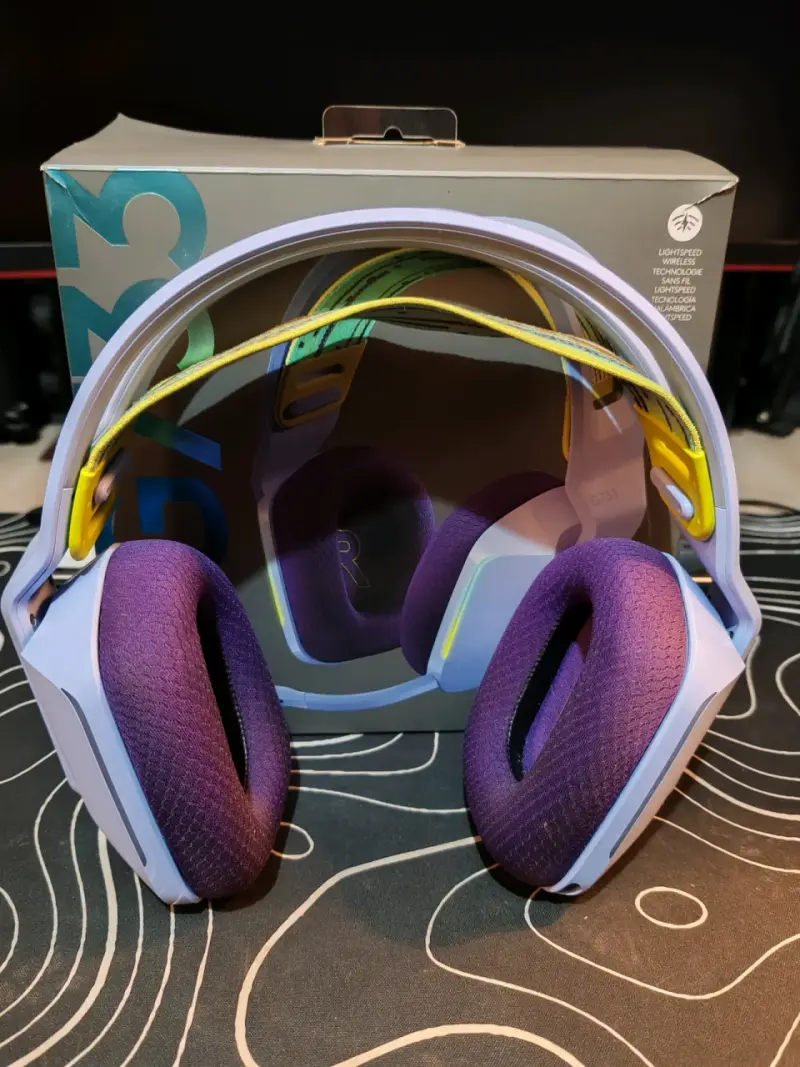Auriculares inalámbricos Logitech G733 Lightspeed