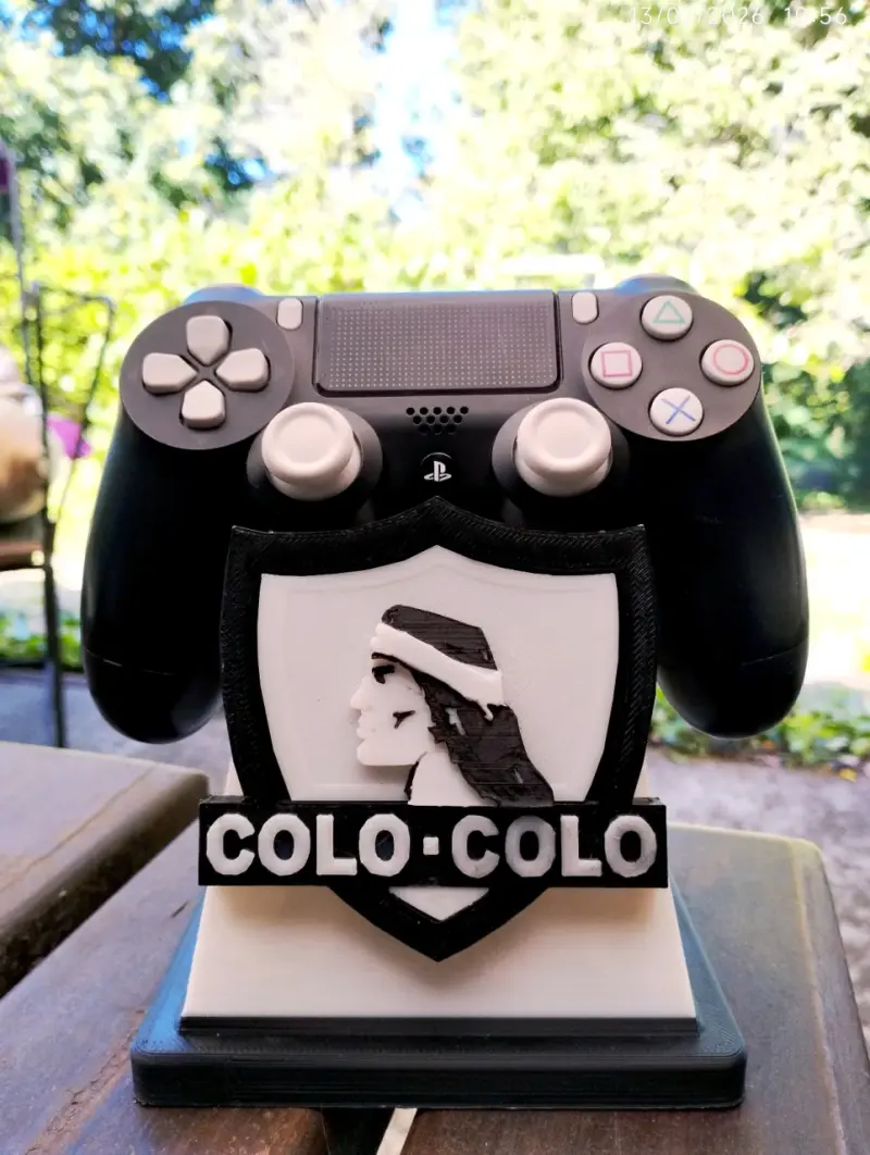Soporte para control PS4 Colo-Colo
