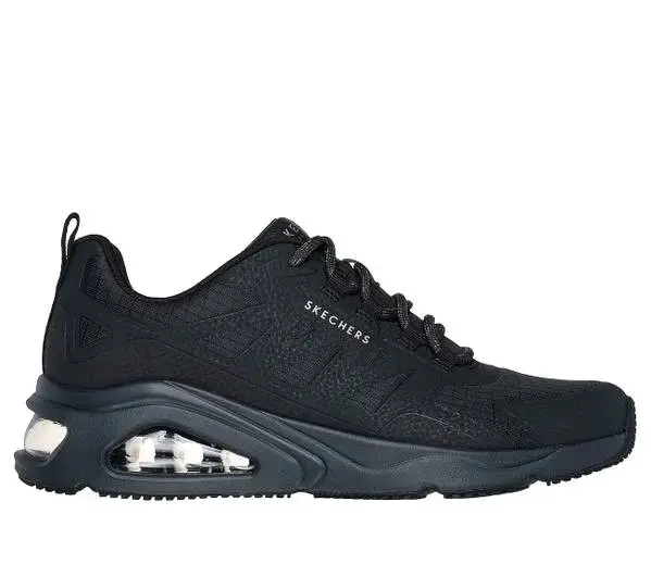 Zapatillas deportivas negras Skechers con amortiguación