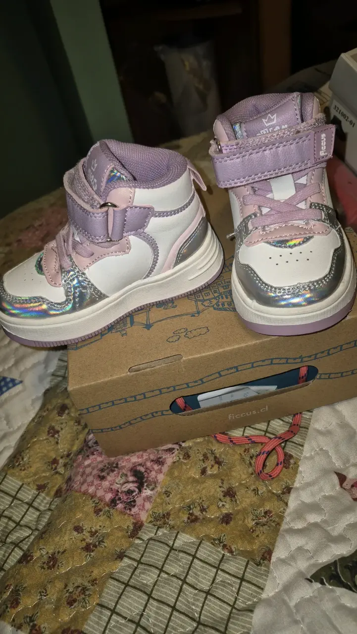 Zapatillas infantiles Ficcus talla 19